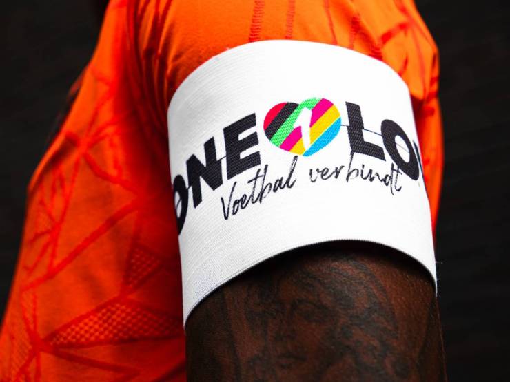 De One Love-armbandjes zijn slechts lege symboolpolitiek, dus FIFA-verbod maakt geen verschil